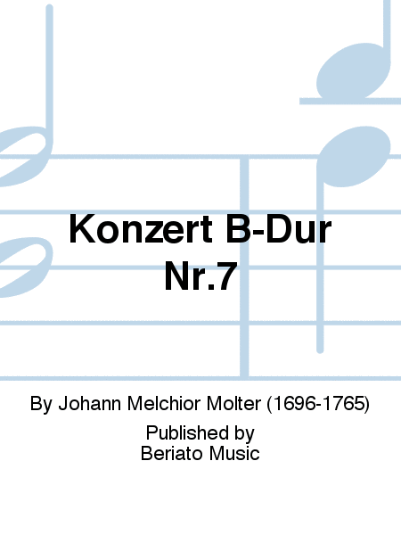 Konzert B-Dur Nr.7