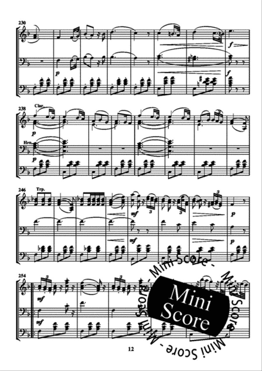 Traviata Per Banda Fanfare Band scores gallery preview page 46