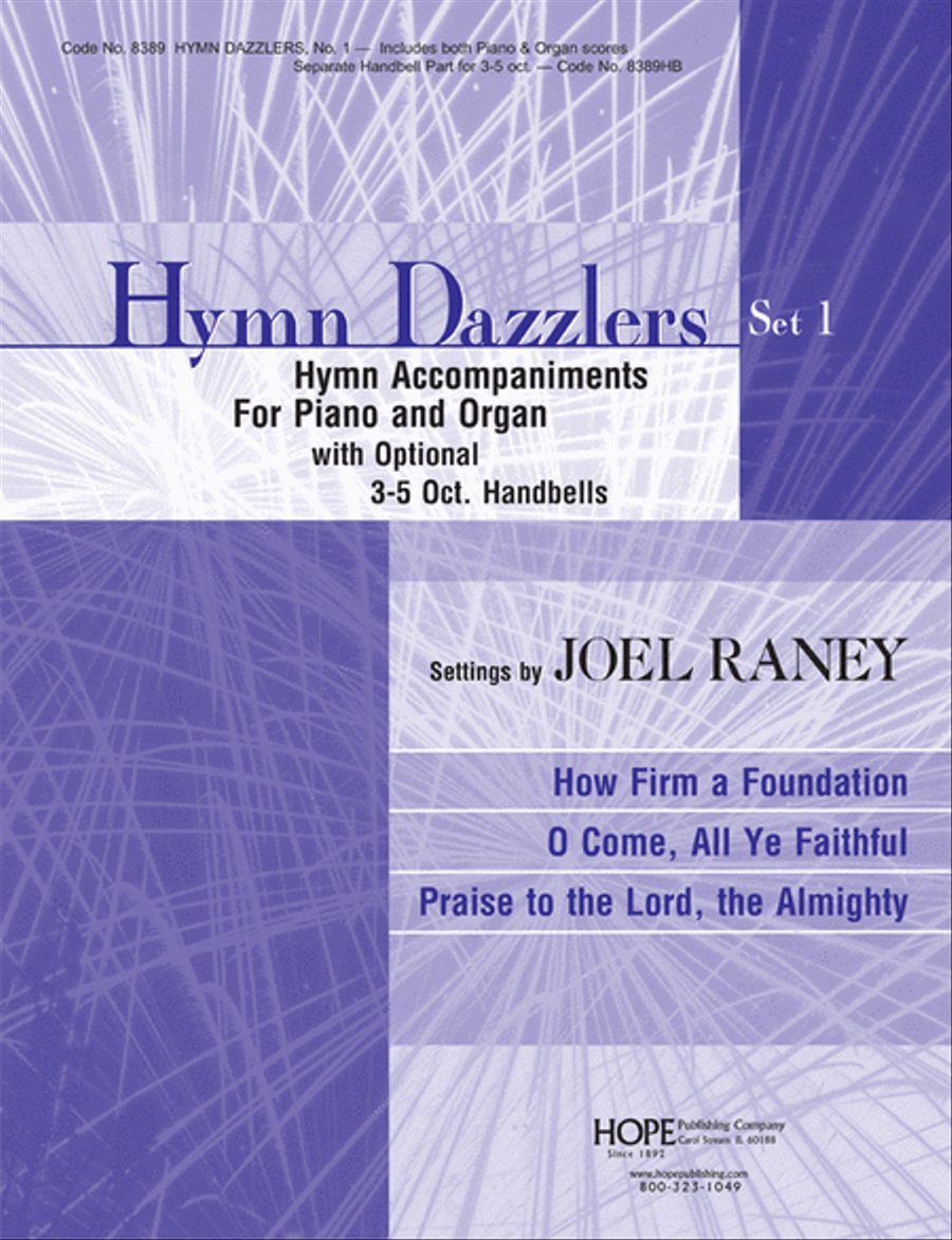 Hymn Dazzlers: Set 1 Organ scores gallery preview page 1