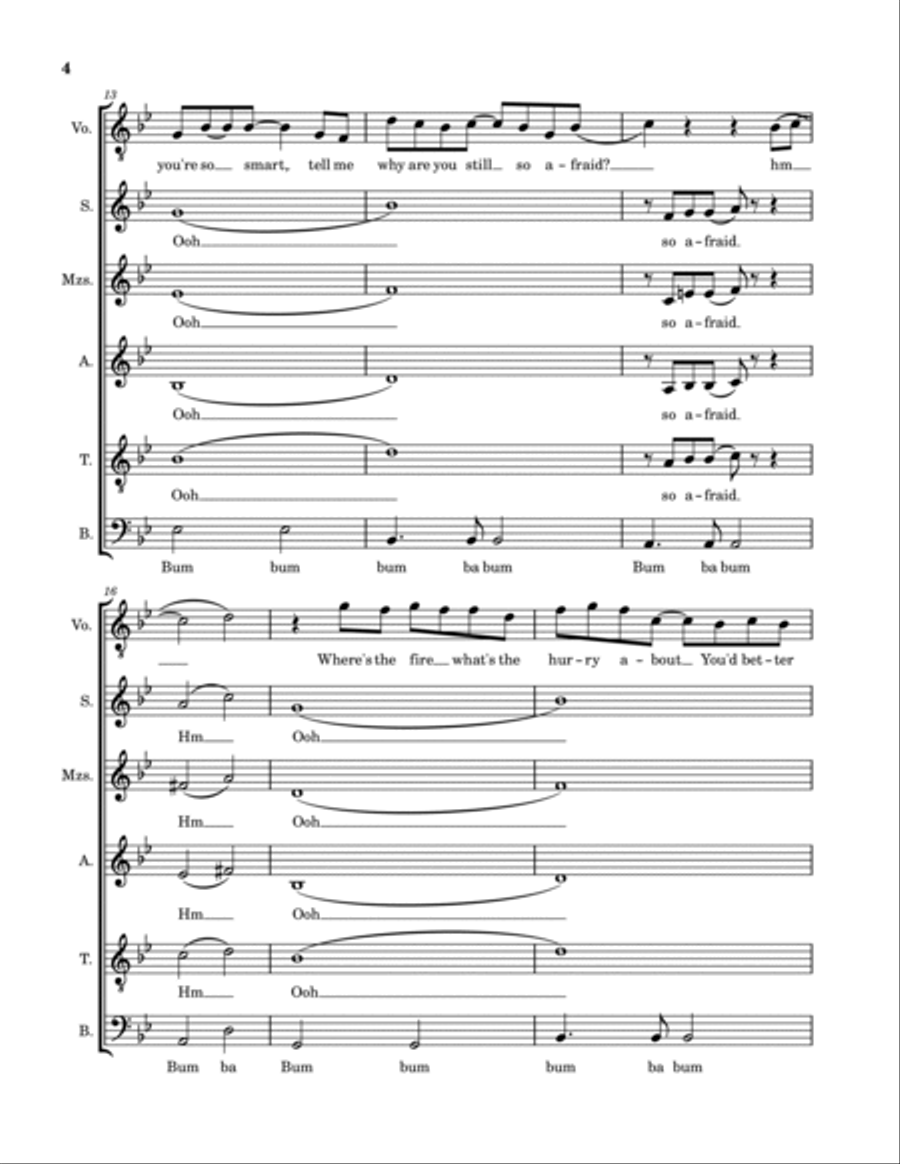 Vienna 4-Part scores gallery preview page 4