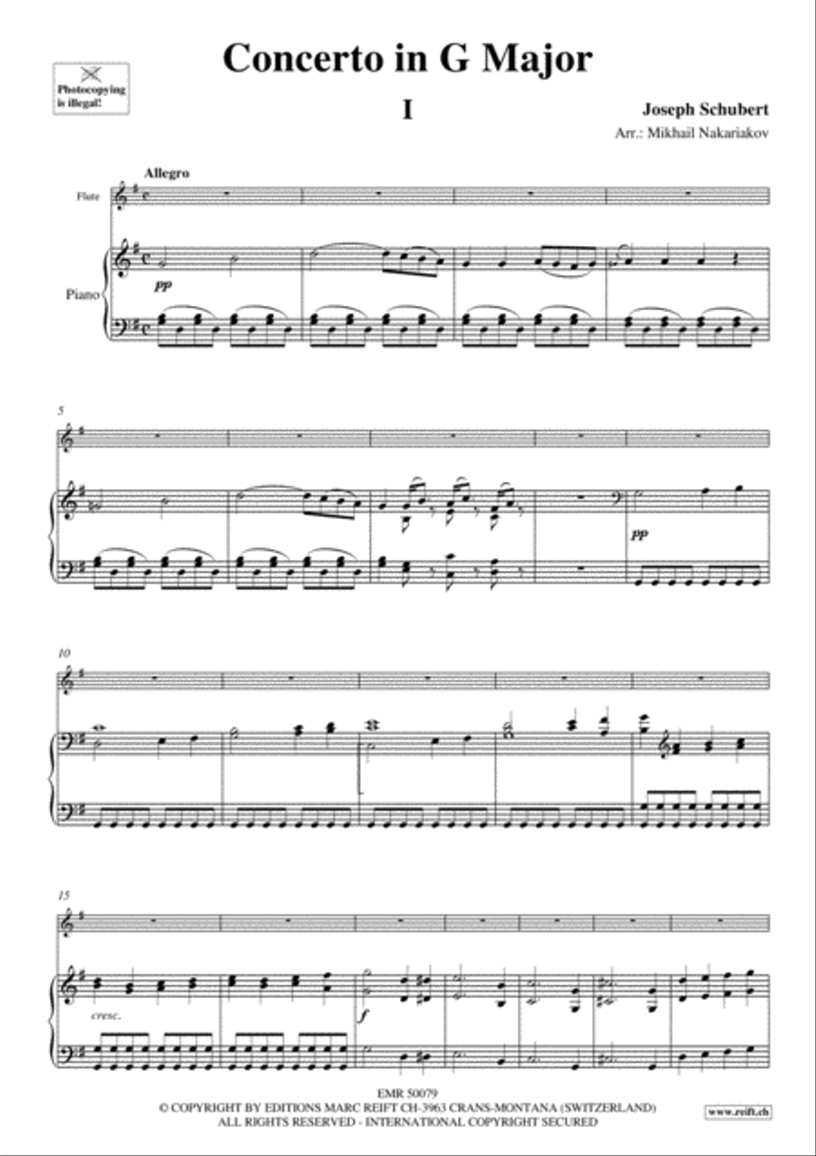 Concerto Concerto Flute Solo scores gallery preview page 4