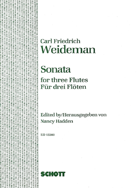 Sonata 3 Flutes