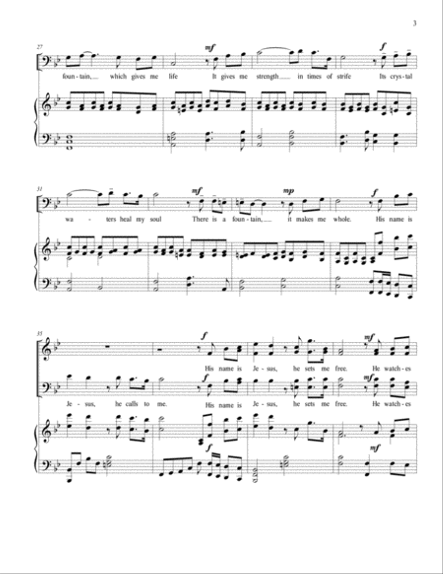 I Have A Shepherd I Have A Shepherd 4-Part scores gallery preview page 3