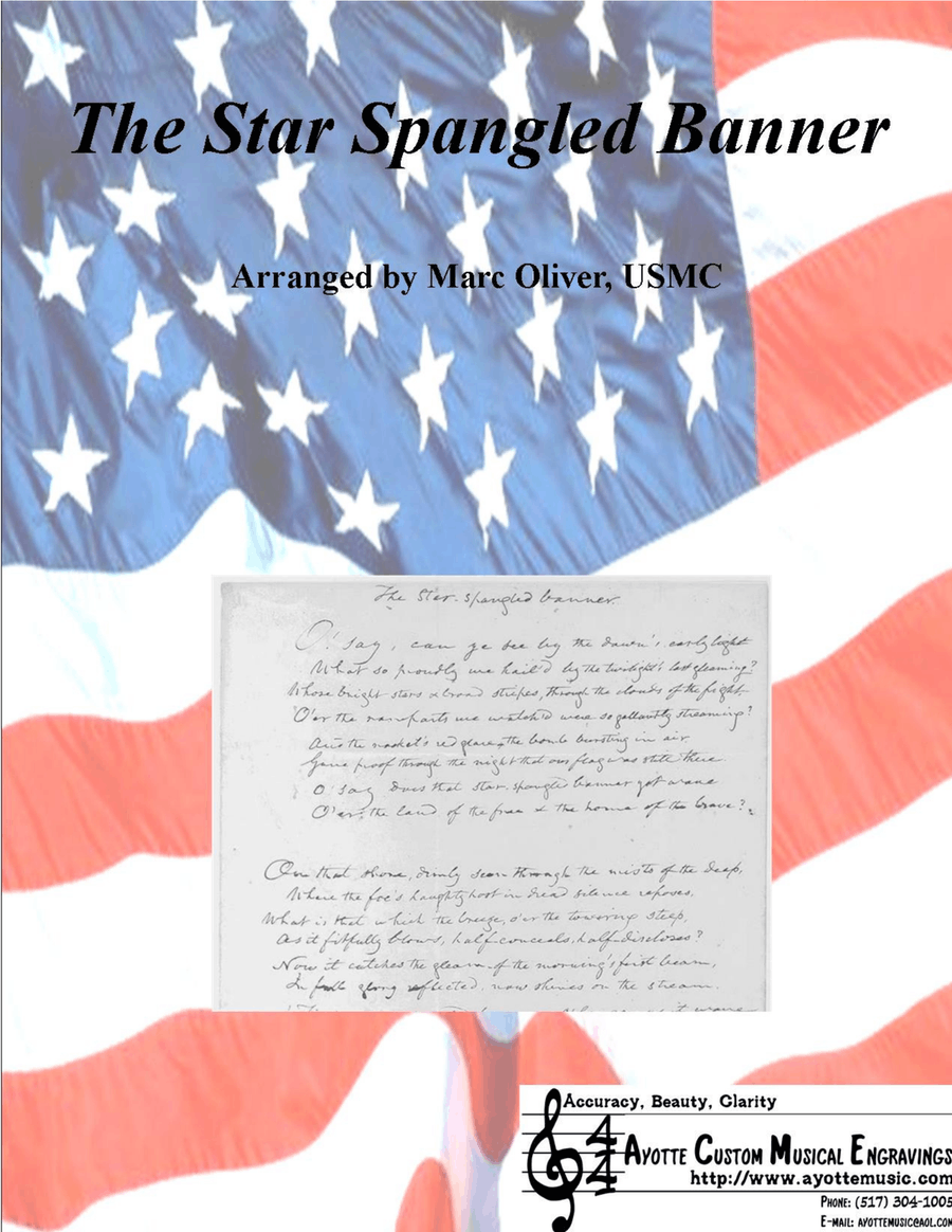 The Star Spangled Banner (Vocal Duet) Vocal Duet scores gallery preview page 1