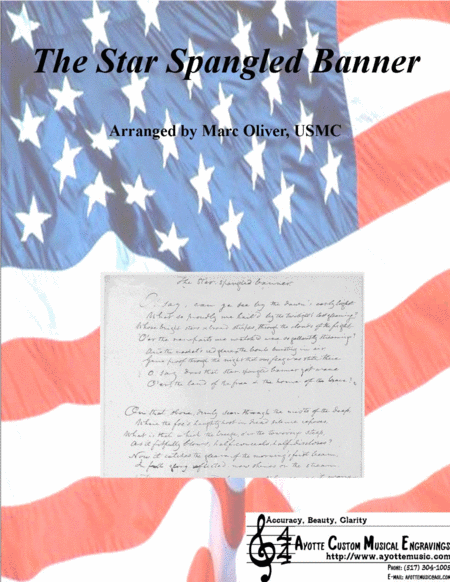 The Star Spangled Banner (Vocal Duet) image number null