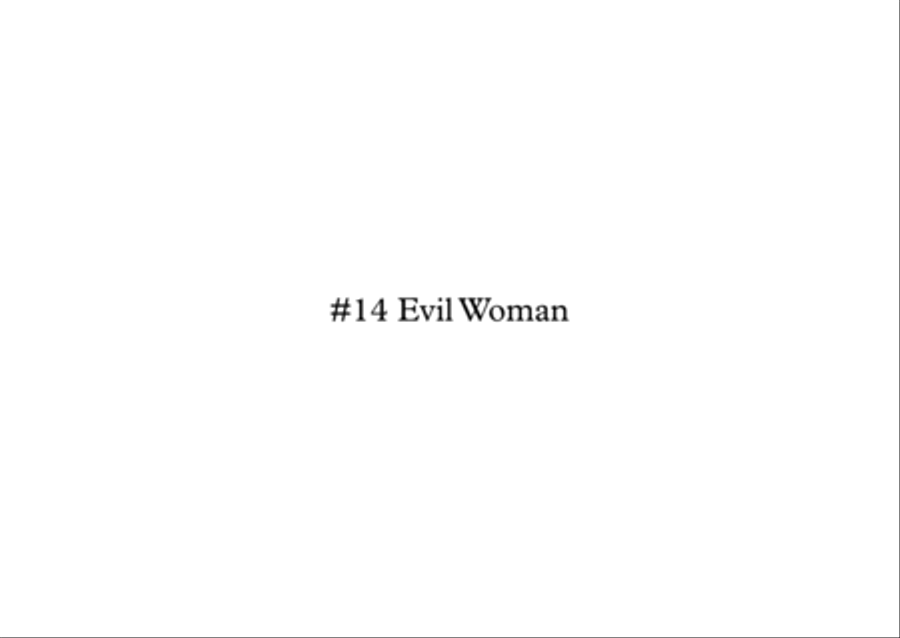 Evil Woman