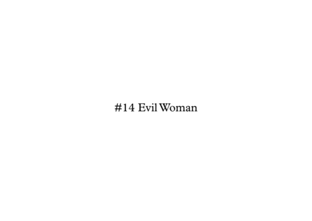 Evil Woman