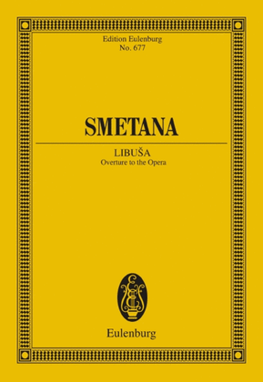 Book cover for Libuše