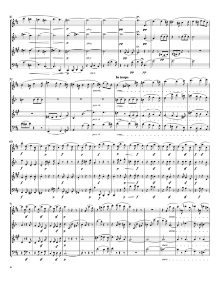Beethoven's String Quartet 14, op. 131