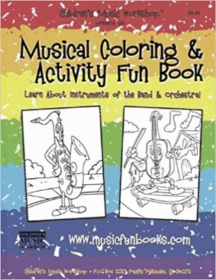 Musical Coloring and Activity Fun Book