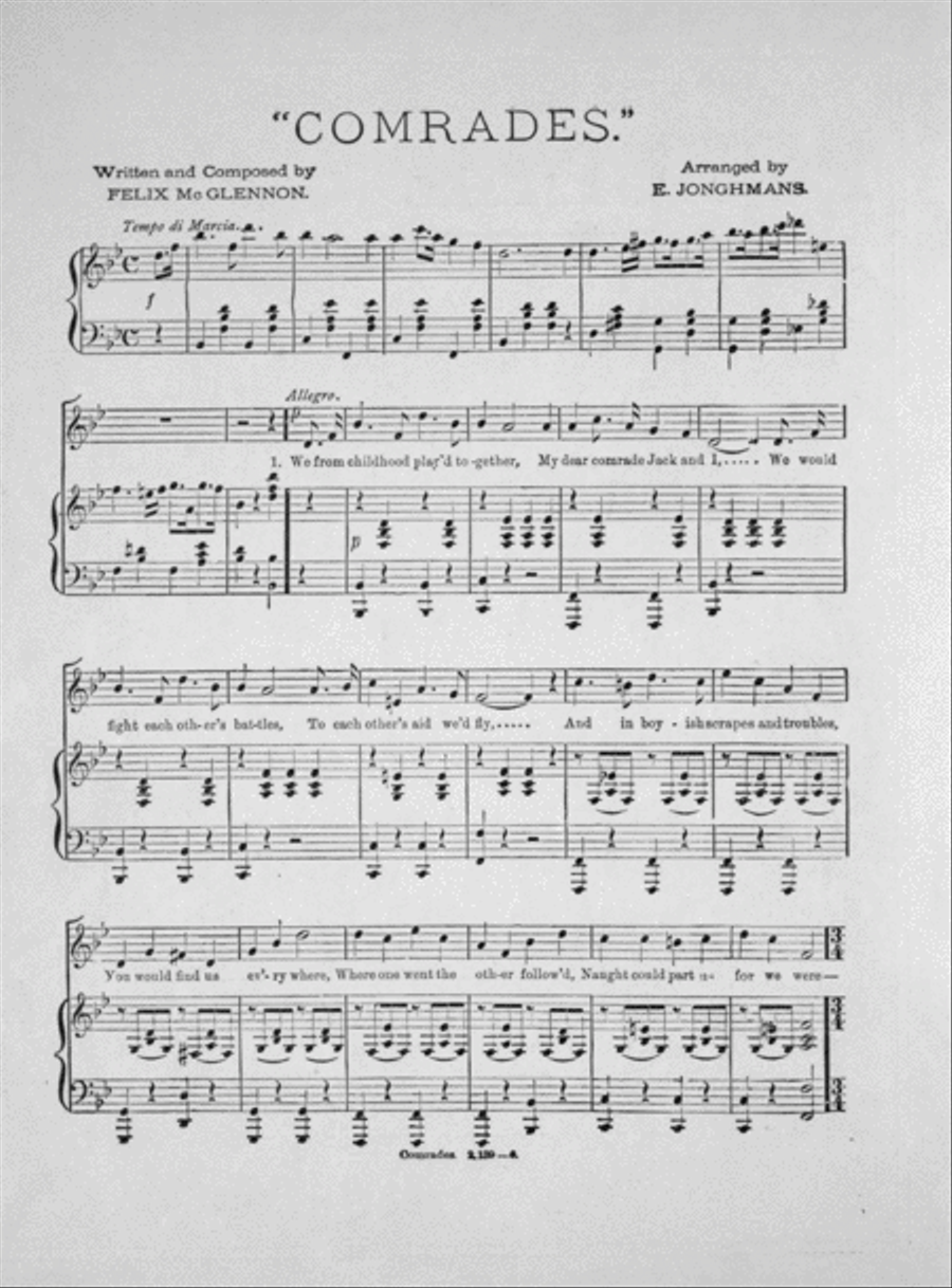Comrades Voice scores gallery preview page 2