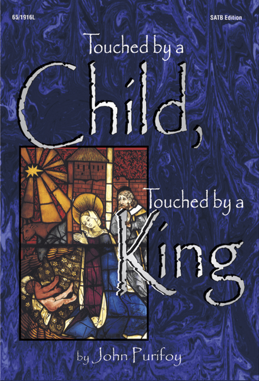 Touched by a Child, Touched by a King 4-Part scores gallery preview page 1