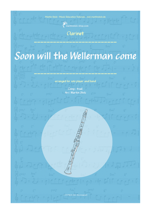 Book cover for "Soon may the Wellerman come" (Wellerman Song) for Clarinet