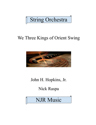 We Three Kings of Orient Swing (string orchestra) Complete set
