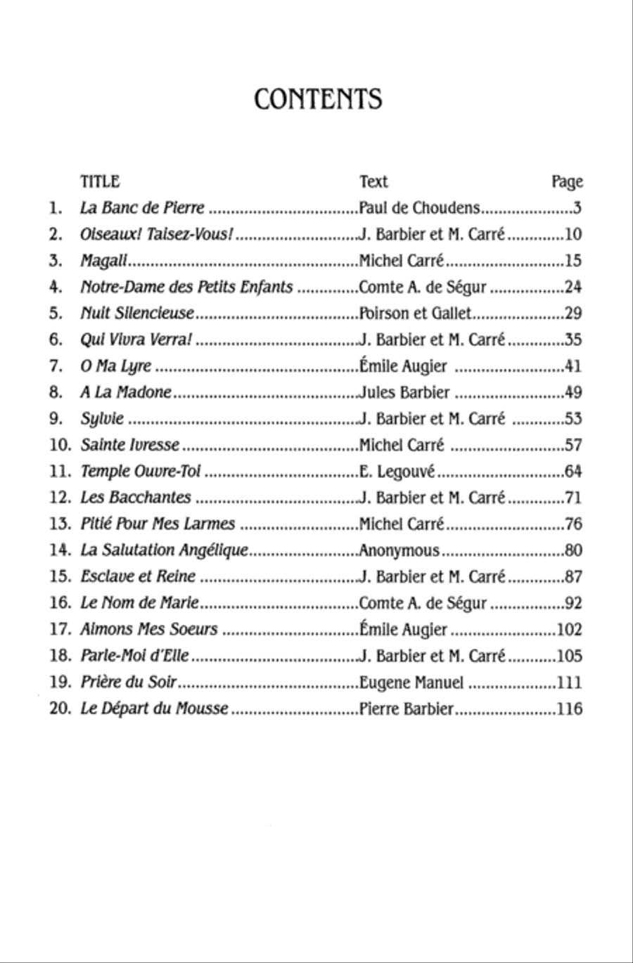 Songs, Volume 4 High Voice scores gallery preview page 3