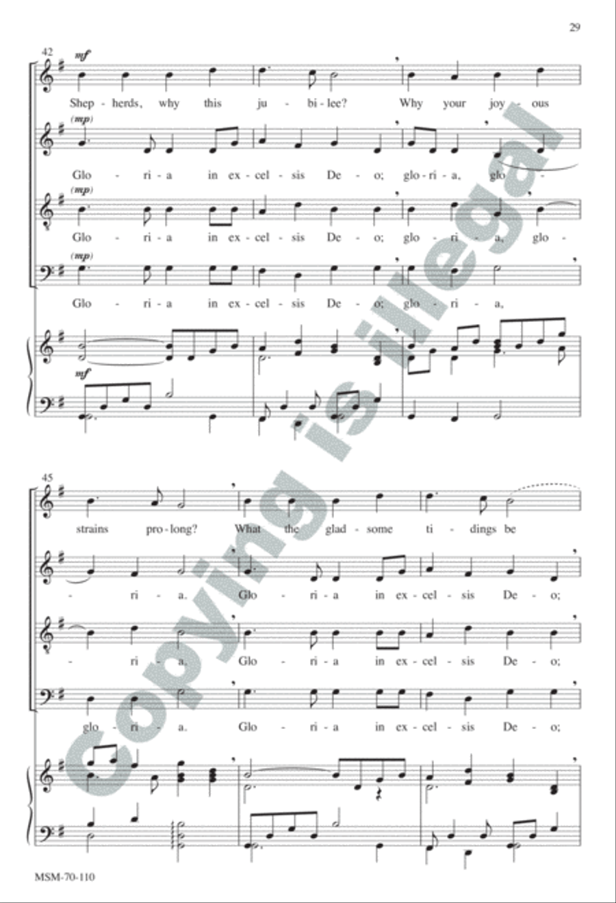 A Carol Suite SSATBB scores gallery preview page 29