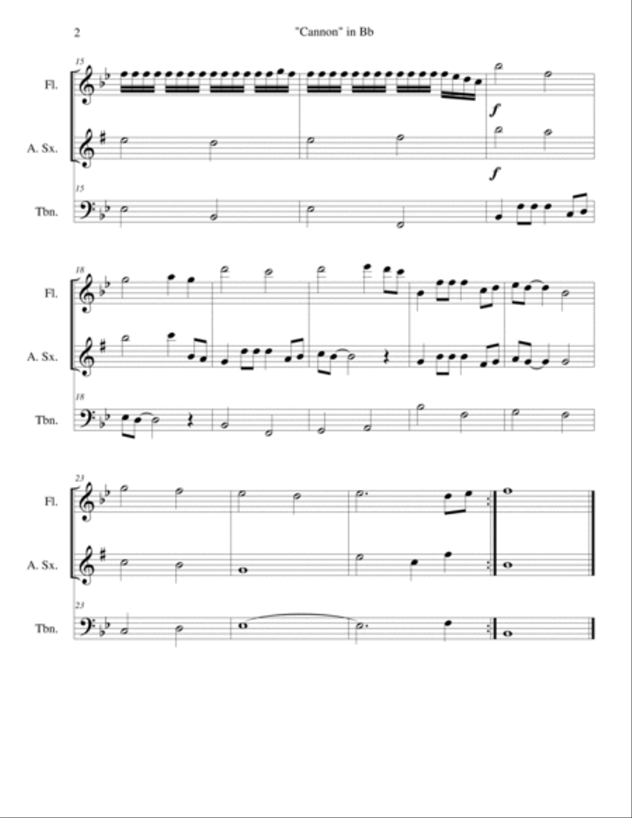 It's The End Of The World As We Know It Small Ensemble scores gallery preview page 2