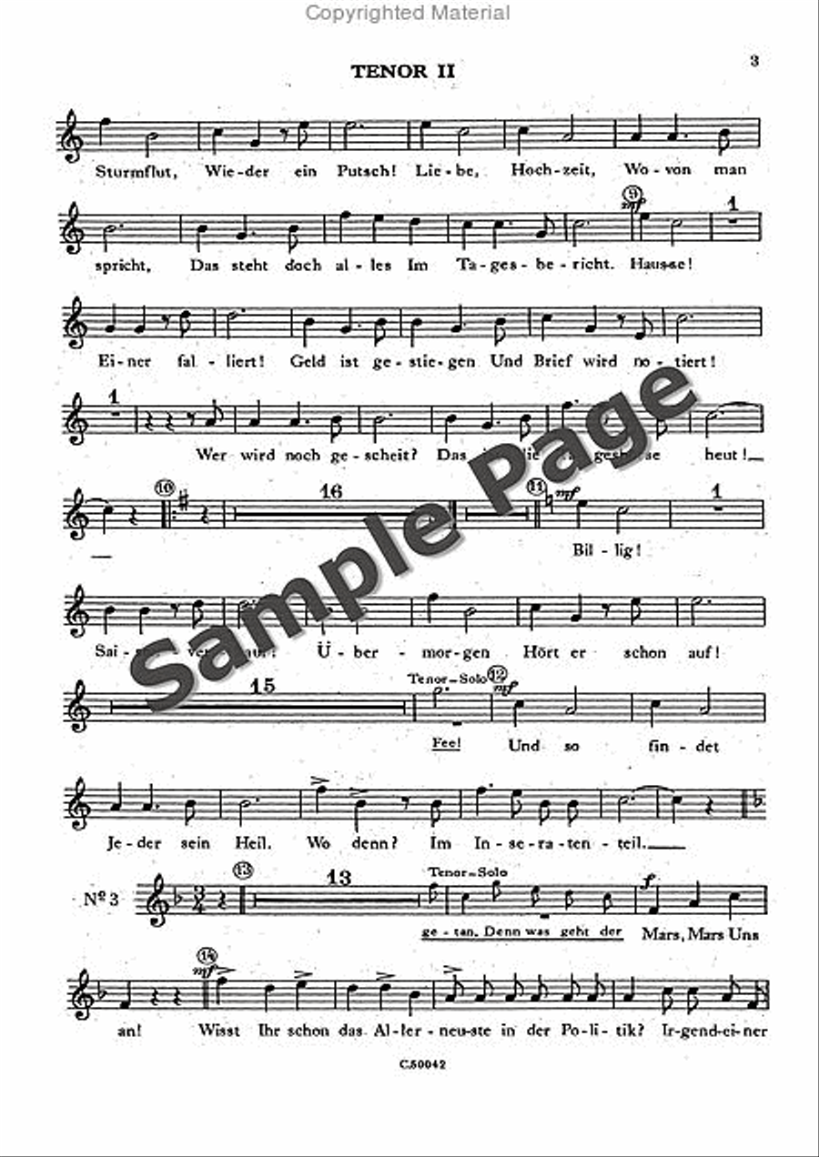 Strauss J Morgenblaetter Op279 (erdlen) TTBB scores gallery preview page 4