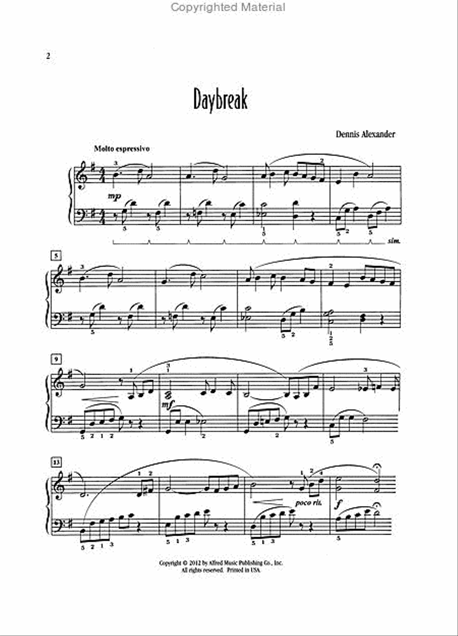 Alfred's Sheet Solos Value Pack 2013 (Value Pack) Small Ensemble scores gallery preview page 3