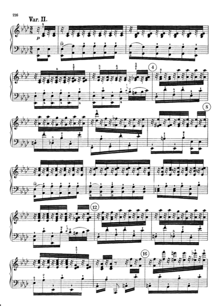Beethoven Piano Sonata No.12, Op.26 image number null