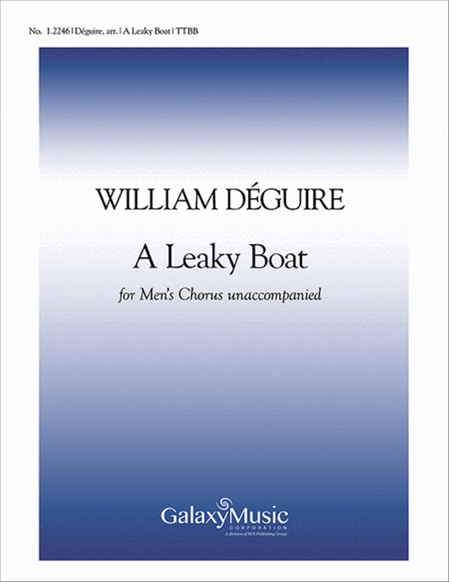 A Leaky Boat TTBB scores gallery preview page 1