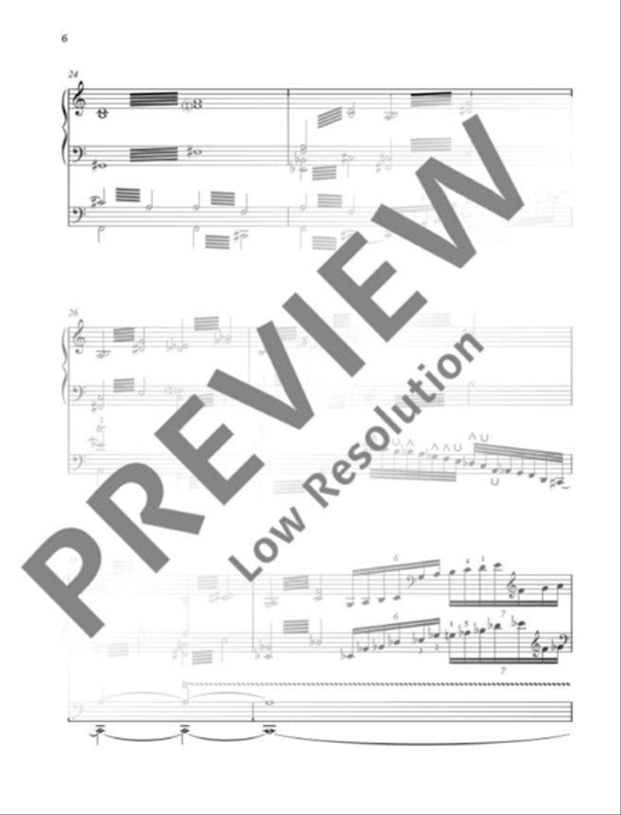 Instants Instants Organ scores gallery preview page 7