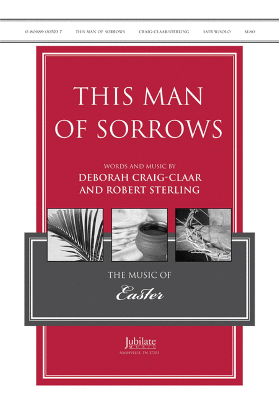 This Man of Sorrows This Man of Sorrows 4-Part scores gallery preview page 1