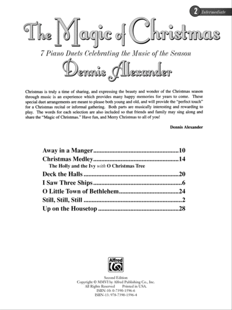 The Magic of Christmas, Book 2 Small Ensemble scores gallery preview page 2