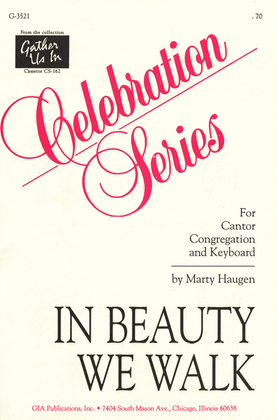 Book cover for In Beauty We Walk