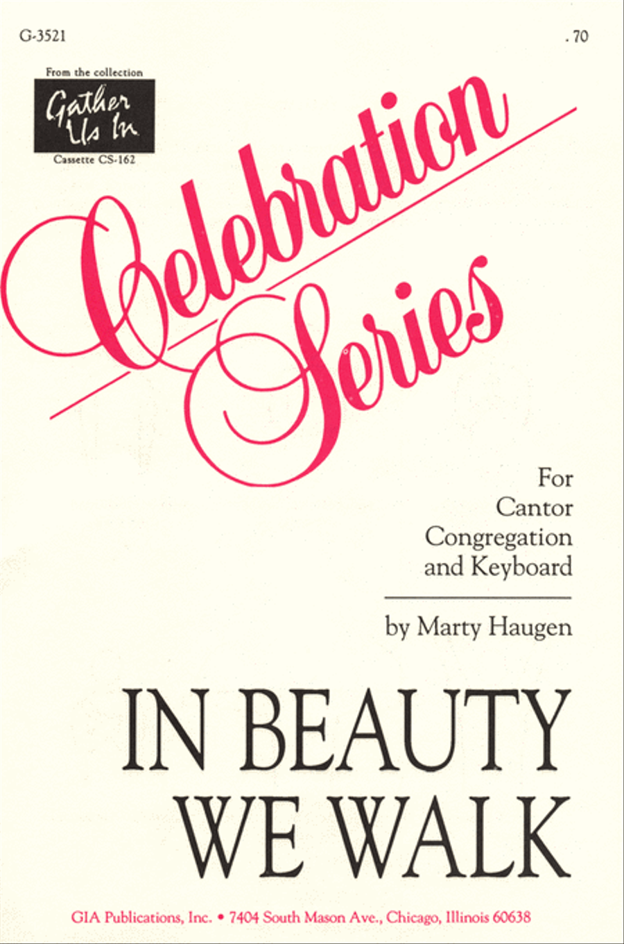 In Beauty We Walk In Beauty We Walk 2-Part scores gallery preview page 1