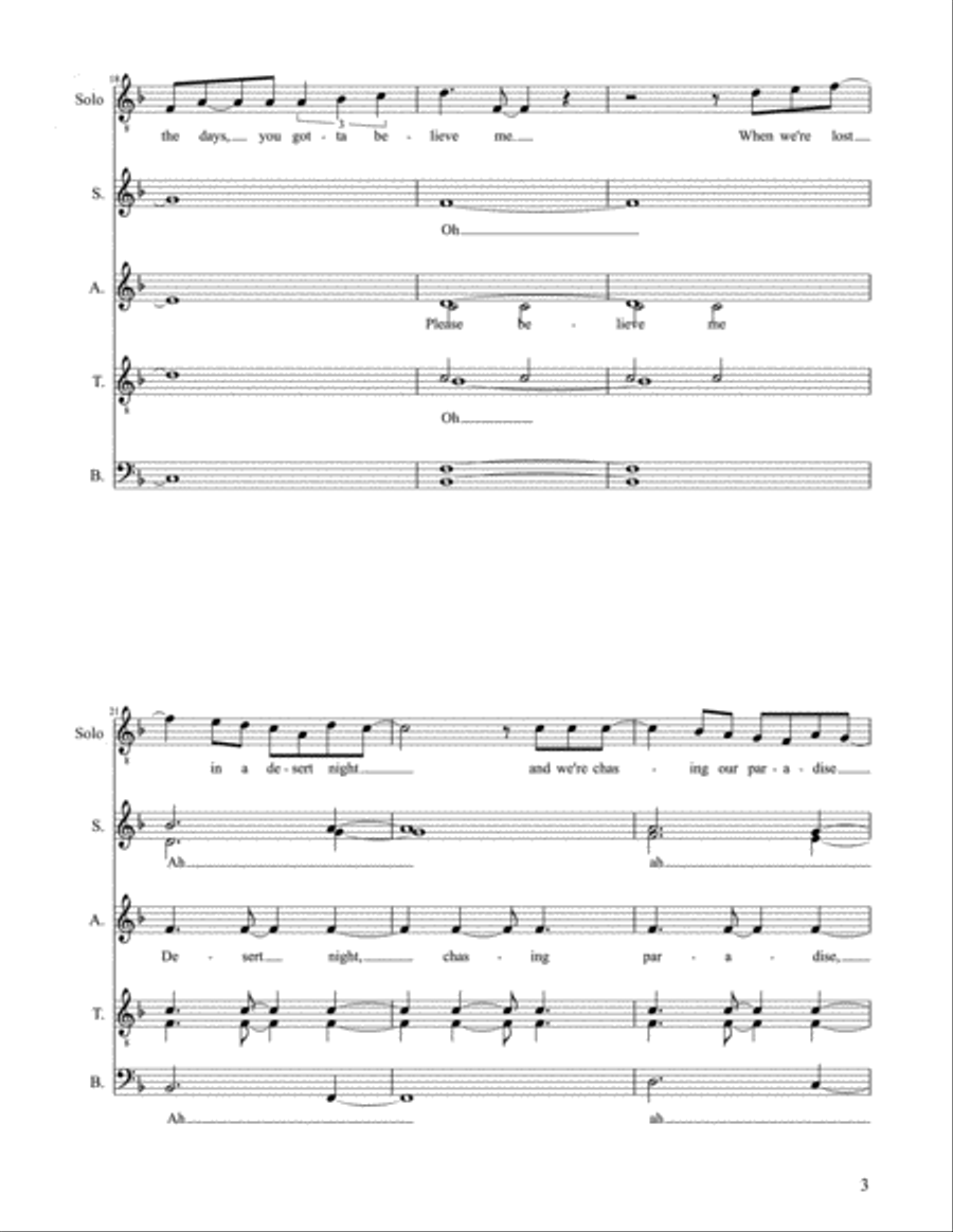 Oasis Oasis Divisi scores gallery preview page 5