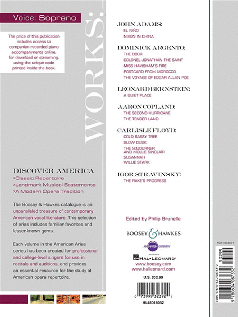 American Arias Voice Solo scores gallery preview page 2