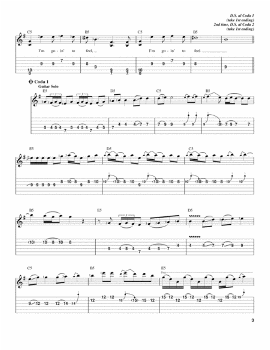 N.I.B. Acoustic Guitar scores gallery preview page 3