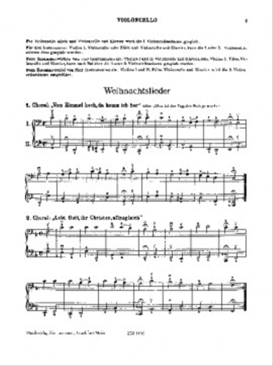 Merry Christmas Merry Christmas Part scores gallery preview page 1
