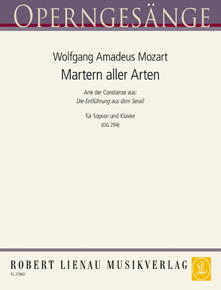 Book cover for Martern aller Arten