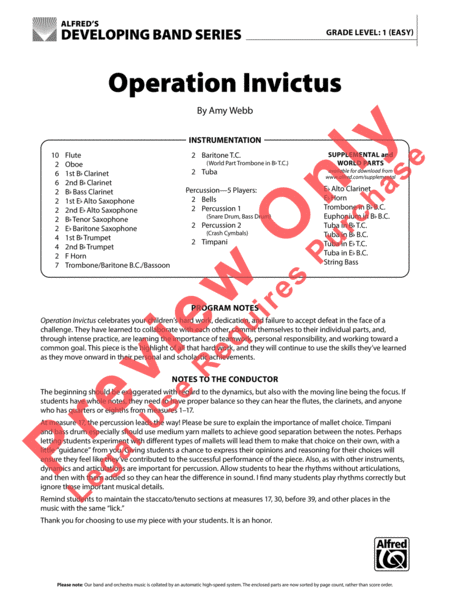 Operation Invictus