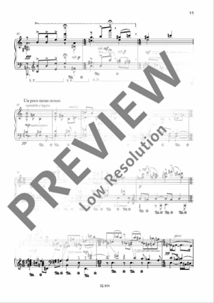 Sonata Piano Solo scores gallery preview page 10