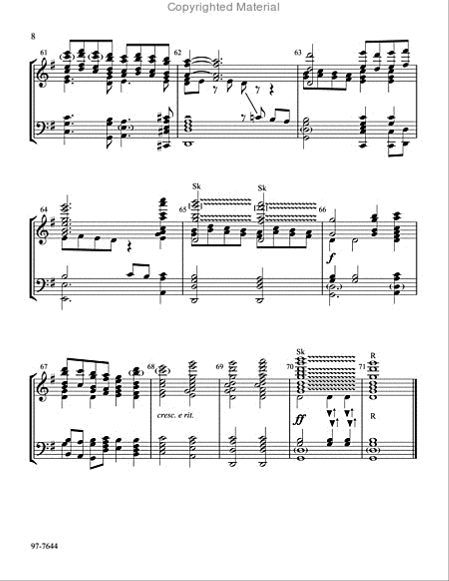 I Know That My Redeemer Lives (Helman) - 3-5 Octaves 5-Octaves scores gallery preview page 5