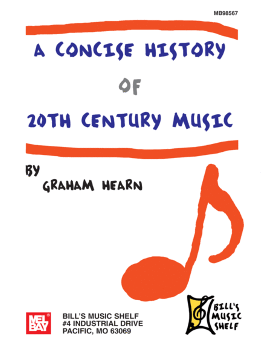 Concise History of 20th Century Music School and Community scores gallery preview page 1