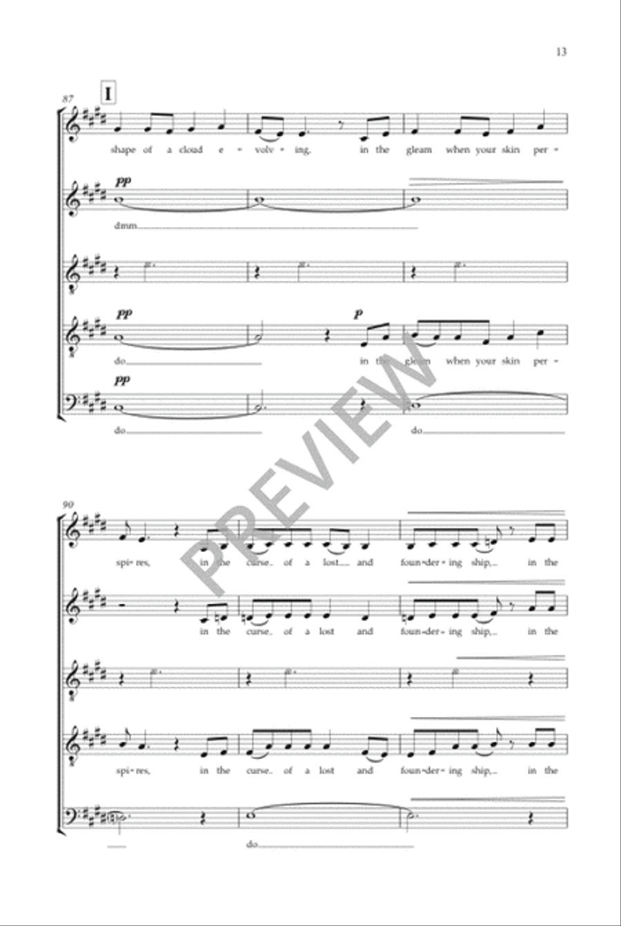 Water Choir scores gallery preview page 14