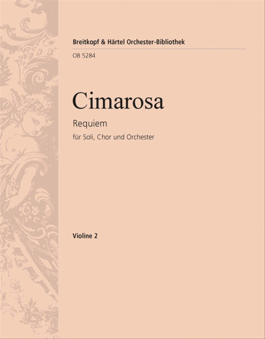 Requiem 4-Part scores gallery preview page 1