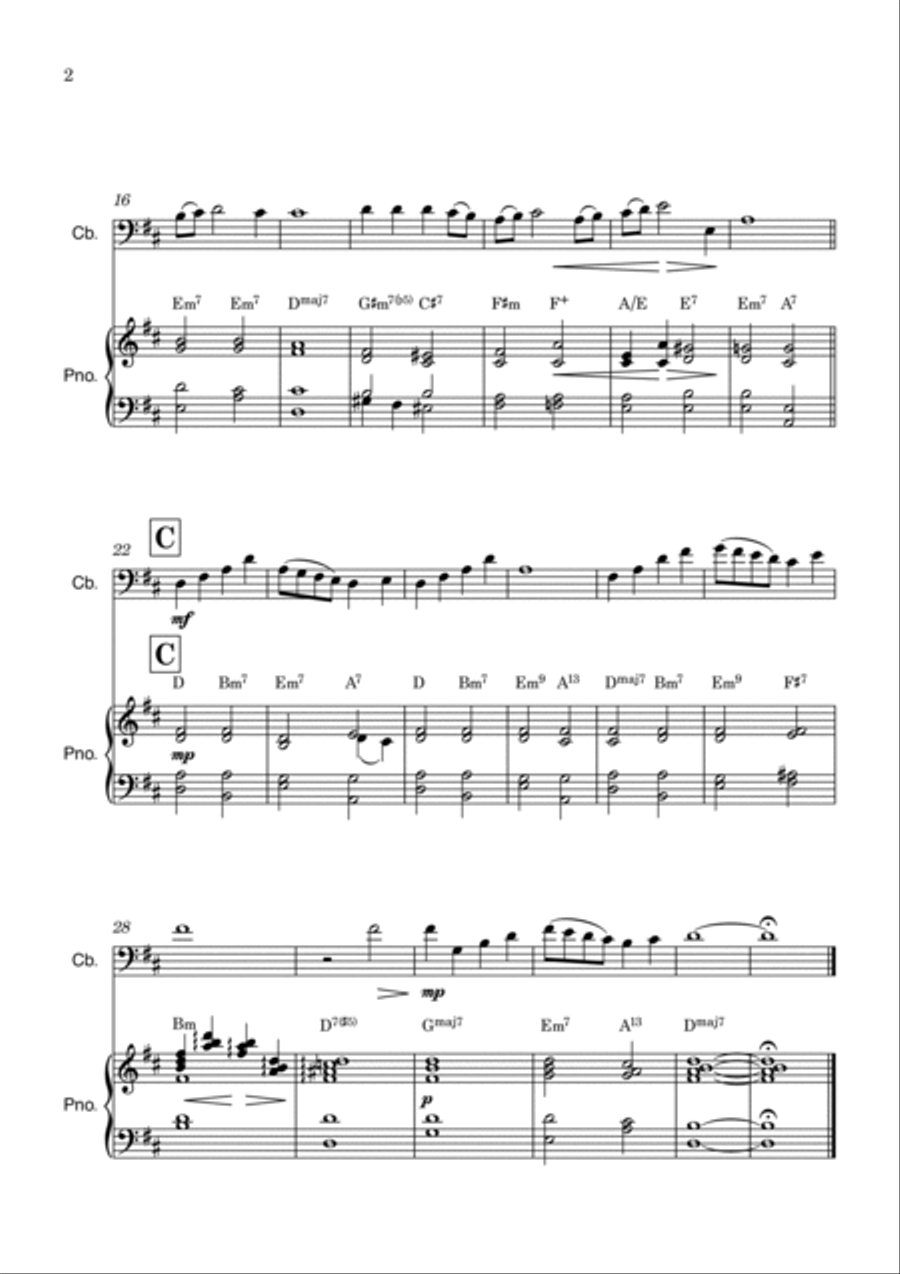 Have Yourself A Merry Little Christmas Chamber Music scores gallery preview page 2