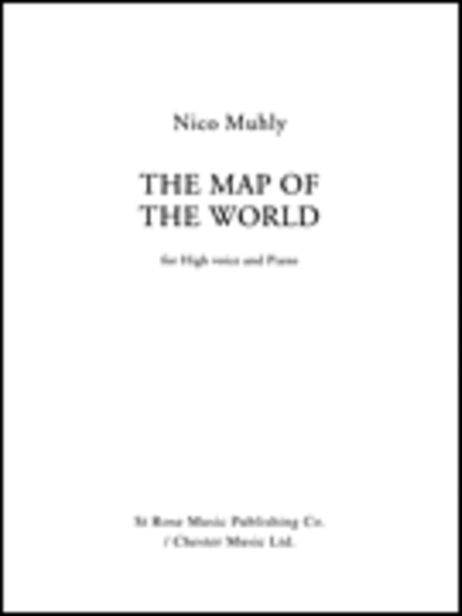 The Map of the World High Voice scores gallery preview page 1