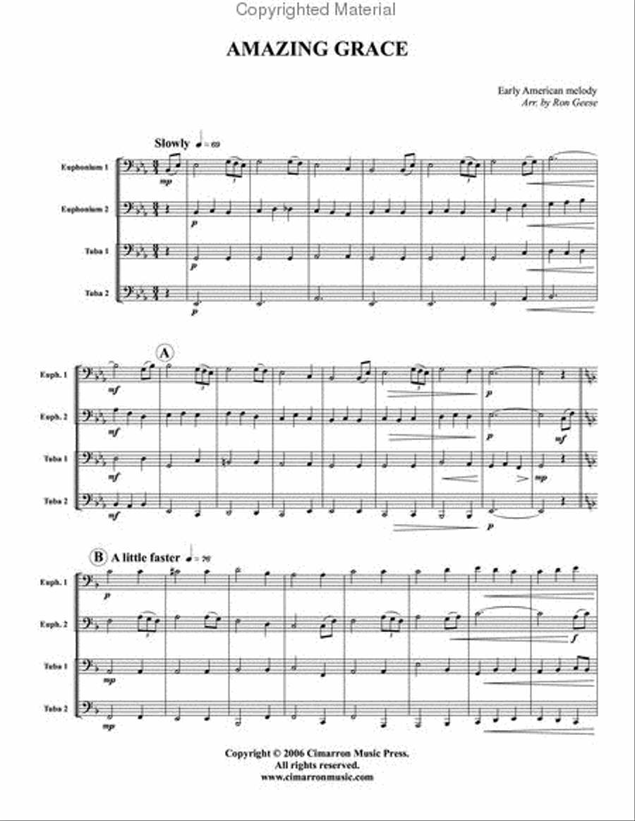 Amazing Grace EETT scores gallery preview page 2