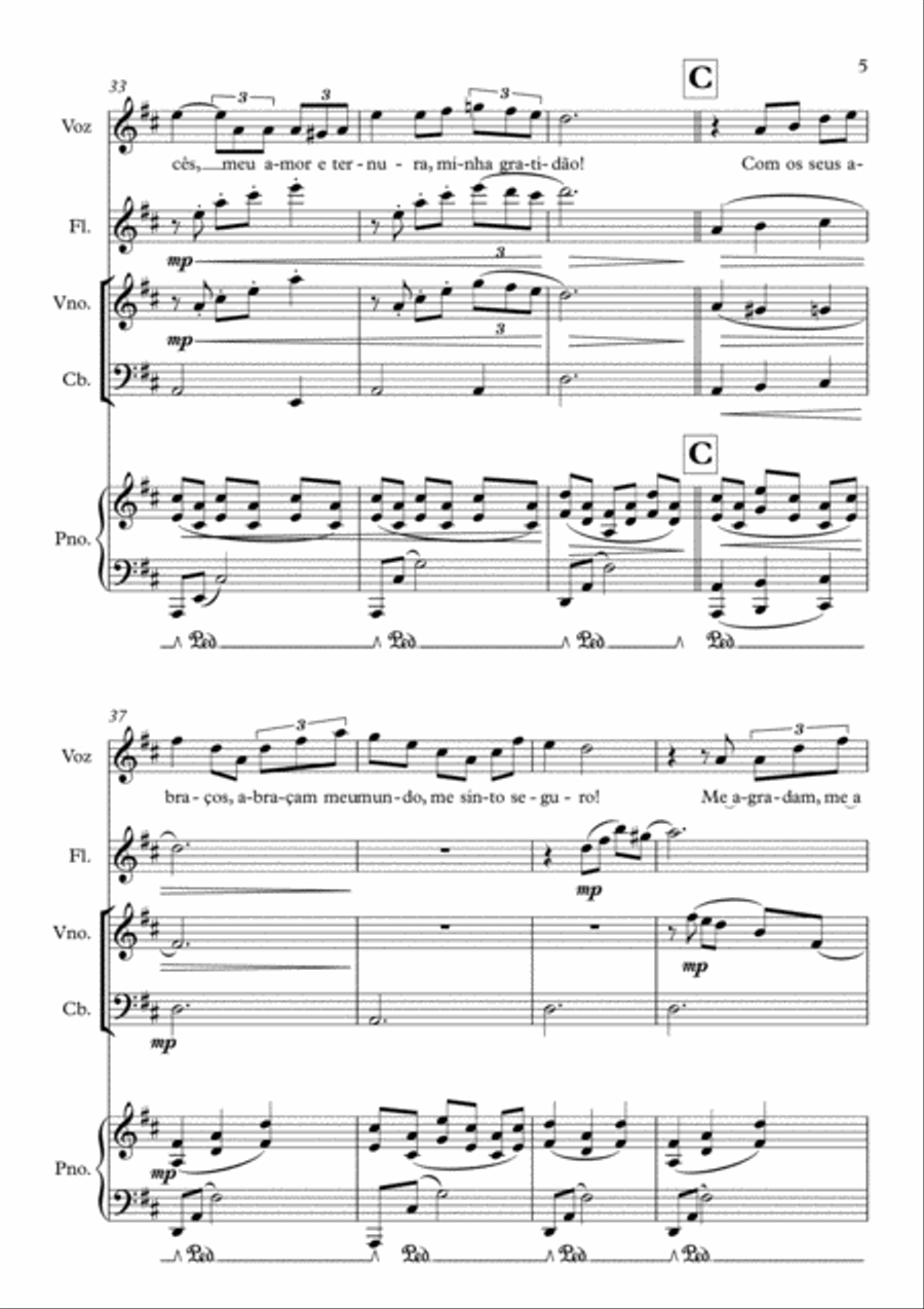 Vovós Queridos Vovós Queridos Small Ensemble scores gallery preview page 5