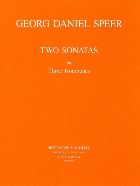 2 Sonatas