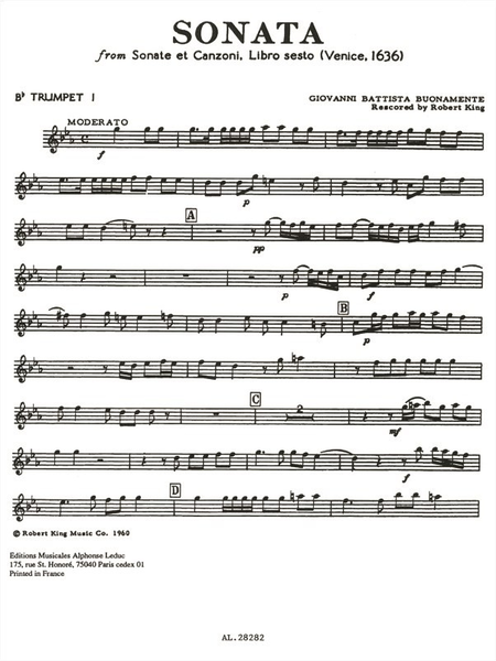 Sonata - Brass Septet