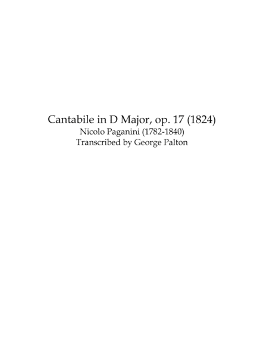 Cantabile op. 17 Cantabile op. 17 Tuba scores gallery preview page 2
