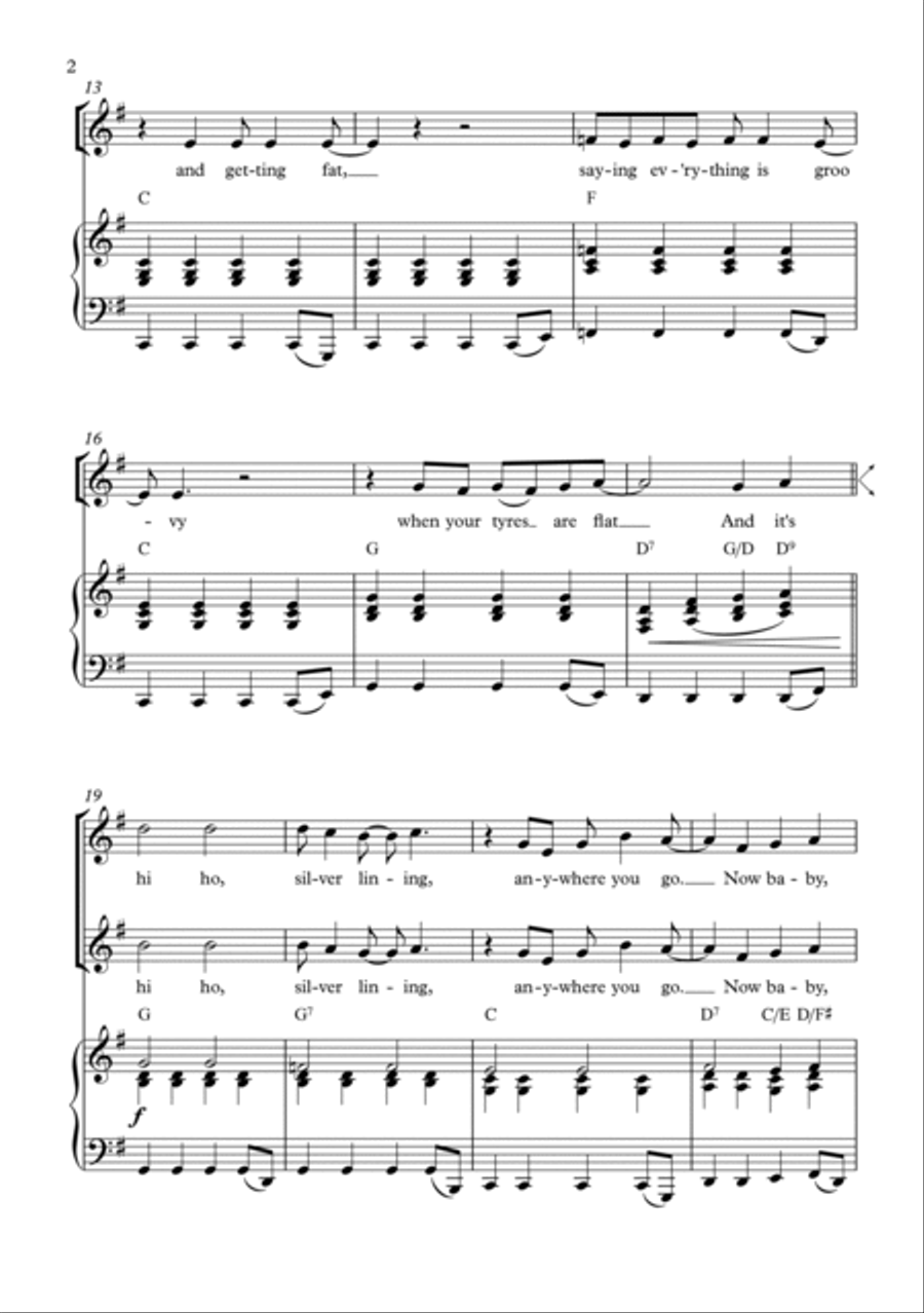 Hi Ho Silver Lining Hi Ho Silver Lining SA scores gallery preview page 2