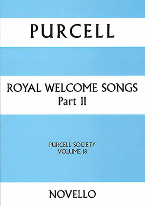 Royal Welcome Songs Part 2